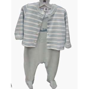    Discounted Petit Bateau Newborn TakeMeHome Outfit   3 months Baby