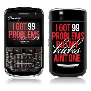   BlackBerry Bold  9650  Sneaktip  99 Problems Skin Electronics