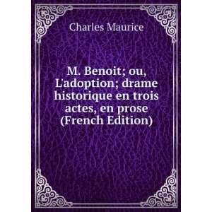   actes, en prose (French Edition) Charles Maurice  Books
