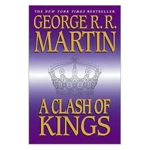  A Clash of Kings 1st (first) edition Text Only ( Hardcover 