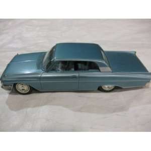    Original 1961 Mercury Model Car In Turquois Color Toys & Games