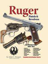 Ruger Pistols & RevolversVintage Years 1949 to 1973  