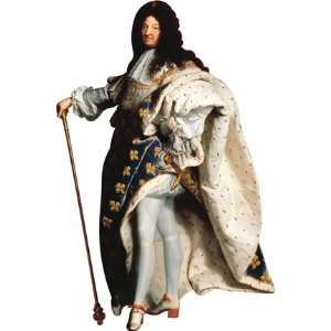  King Louis XIV Cardboard Cutout Standee