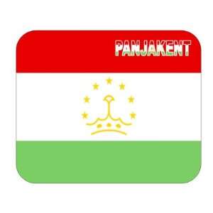  Tajikistan, Panjakent Mouse Pad 