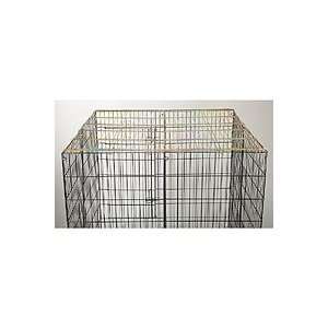    Proselect Gold Exercise Pen Roof 2 Panel 48 In S