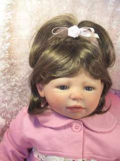 TABITHA  Shawna Clymer Reborn Baby Girl Doll from Masterpiece Dolls 