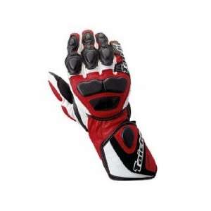  RS Taichi GP X Motorcycle Gloves (Medium, Red) Automotive