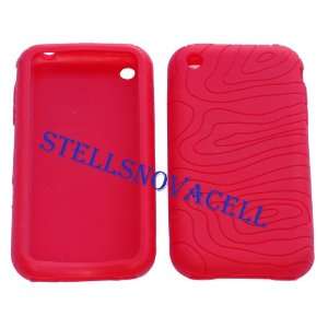 FOR APPLE Iphone Tread Skin Case RED 