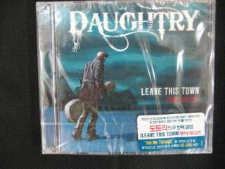 Daughtry / Leave This Town CD +3 & DVD Tour Edition NEW  