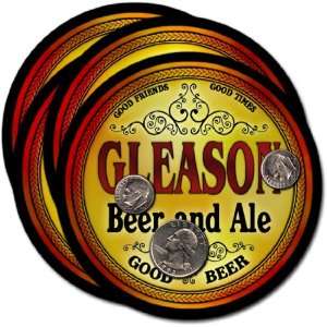  Gleason , TN Beer & Ale Coasters   4pk 