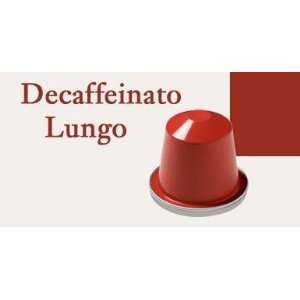 PACK OF 10 NESPRESSO DECAFFEINATO LUNGO DECAFFEINATED COFFEE CAPSULES 