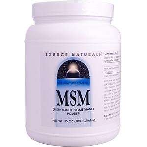  Source Naturals MSM Powder, 35 oz (1000 g) by ClubNatural 