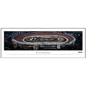  Bristol Motor Speedway Nighttime Panoramic Print Sports 