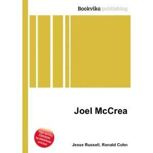 Joel McCrea Ronald Cohn Jesse Russell  Books