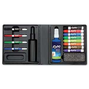  EXPO 80054   Low Odor Dry Erase Marker, Eraser & Cleaner 
