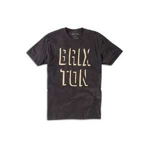  Brixton Stamp T Shirt   Mens