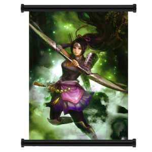  Dynasty Warriors Game Fabric Wall Scroll Poster (16x22 