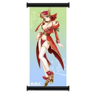  Dynasty Warriors Game Fabric Wall Scroll Poster (16x34 