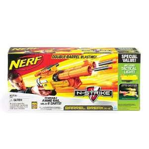  Nerf N Strike Barrel Break IX 2 Blaster With tactical 