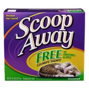 Scoop Away Cat Litter, Free of Perfumes Grocery & Gourmet Food