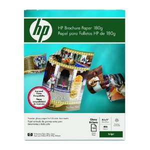  HP Brochure Paper, Glossy (150 Sheets, 8.5 x 11 Inches 