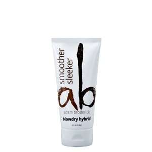 Adam Broderick Hair Care   Smoother Sleeker Blow Dry Hybrid   5.5 oz