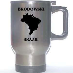  Brazil   BRODOWSKI Stainless Steel Mug 