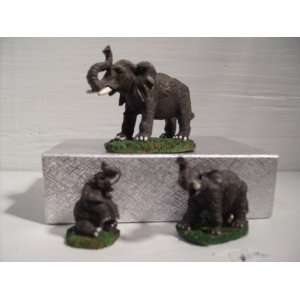  3 Pc Elephant Set 