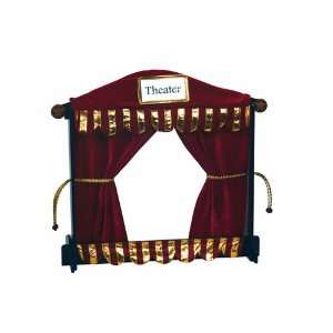  GuideCraft Royal Tabletop Puppet Theater Toys & Games