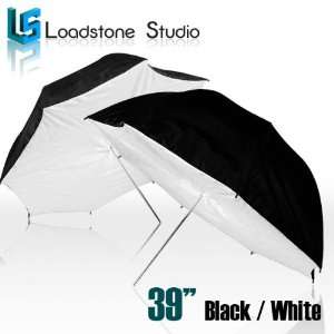   Studio White Black Umbrella Reflector Diffuser Brolly Electronics