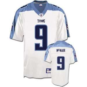 Steve McNair #9 Tennessee Titans NFL Replica Player Jersey By Reebok 