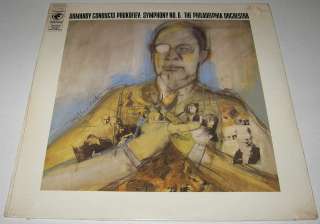 ORMANDY CONDUCTS PROKOFIEV   SYMPHONY No. 6   SEALED LP  