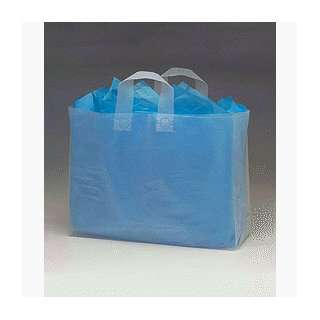 Boutique Shopping Bag Clear Frosted 16x6x16 inches. 3 mil. thick. Sold 