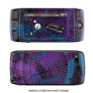   Sticker for T mobile Sidekick 2009 case cover LX2009 141 Electronics