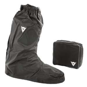  DAINESE COPRISTIVALI WATERPROOF OVERBOOTS BLACK LG 