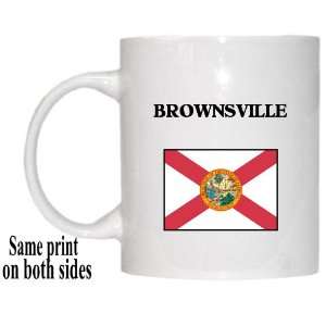  US State Flag   BROWNSVILLE, Florida (FL) Mug Everything 
