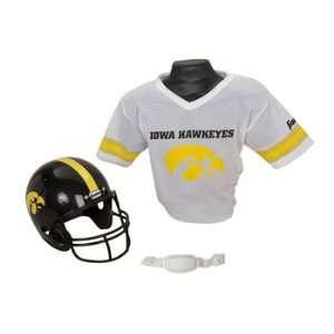  Iowa Hawkeyes Football Helmet & Jersey Top Set Sports 
