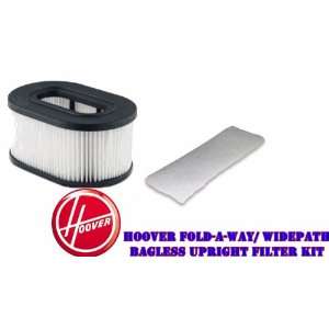   / WidePath Bagless Upright HEPA & Exhaust Filter Kit 