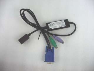 Dell 2161DS 2 16 Port Remote KVM Switch+ 16 PS2/USB SIP  