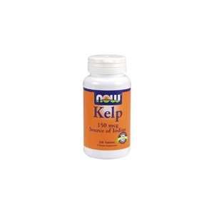  Kelp by NOW Foods   Natural Foods (200 Tablets) Health 