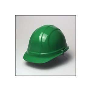  ERB Omega 6 PT Ratchet Hard Hat Green 19958