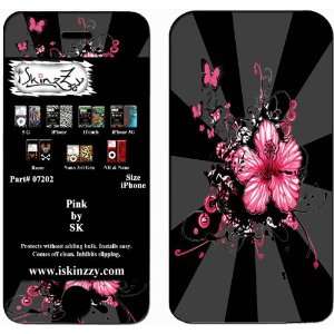  Pink Iphone & Iphone 3G Skin Cover 