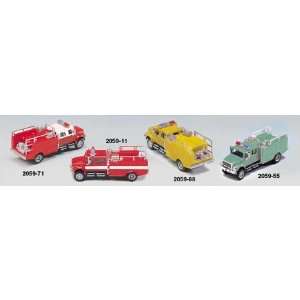  CDF Crew Cab Brush Fire Truck HO BLY2059 71 Toys & Games