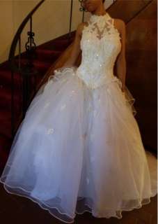   net wedding dress. The following is a brief description of the item