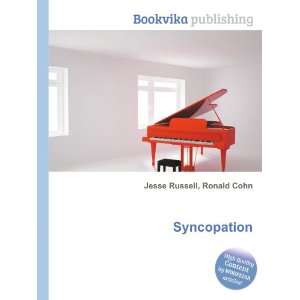  Syncopation Ronald Cohn Jesse Russell Books