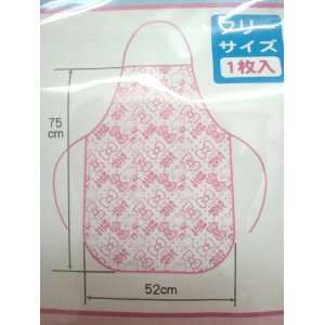  Imported Sanrio Hello Kitty Disposable Apron (can use more 
