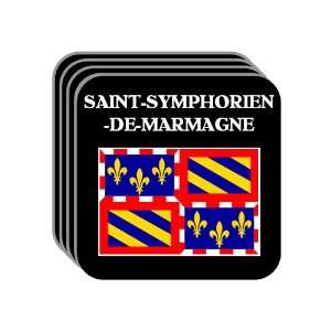  Bourgogne (Burgundy)   SAINT SYMPHORIEN DE MARMAGNE Set 