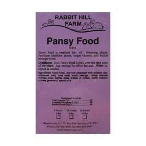  Rabbit Hill Pansy Food 15 lb. bag Patio, Lawn & Garden