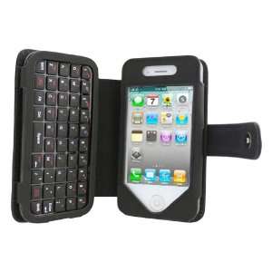   side) with mini keyboard BTK1 qwerty for Apple iPhone 4 Electronics