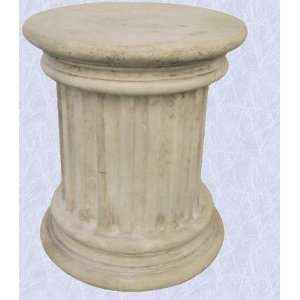  roman style stool statue plinth Corinthian sculpture (The 